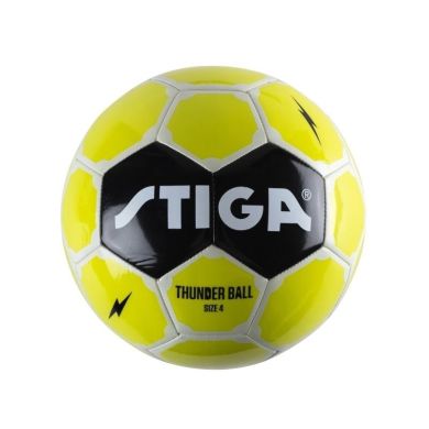 Футбольный мяч «Thunder» №4, cалатовый Stiga 84-2724-04