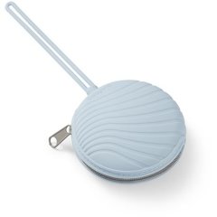 Футляр для пустышки силиконовый (голубой) Babyono 1569/01