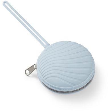 Футляр для пустышки силиконовый (голубой) Babyono 1569/01