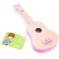 Гітара де Люкс класична рожева New Classic Toys 10302