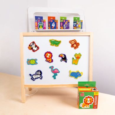 Игра развивающая набор магнитов. Зоопарк Vladi Toys VT3106-39