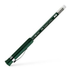 Графітний олівець Faber-Castell з ковпачком-підстругачкою 23806
