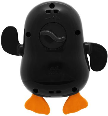 Іграшка для ванної Chicco Пінгвін плавець 09603.00, Чорний