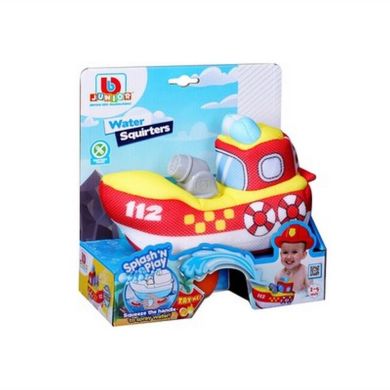 Іграшка для води Water Squirters - Пожежний човен Bb Junior 16-89061