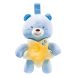 Іграшка музична Chicco Goodnight Bear Блакитна 09156.20, Блакитний
