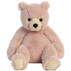 Іграшка м'яконабивна Ведмідь пудровий 38 см Aurora 170805D