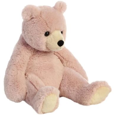 Іграшка м'яконабивна Ведмідь пудровий 38 см Aurora 170805D
