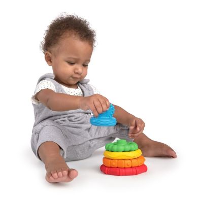 Іграшка-пірамідка Baby Einstein Stack & Teethe 12356