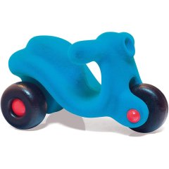 Іграшка скутер Rubbabu (Рубабу) бірюзовий 12 см 20021, Бірюзовий