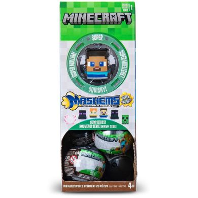 Іграшка-сюрприз у кулі MASH'EMS S1 MINECRAFT (в асорт.) 53691
