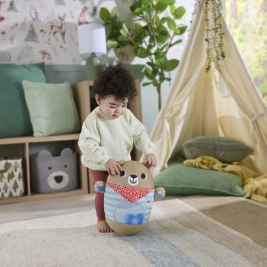 Игрушка Мишка-неваляйка Fisher-Price JLB83