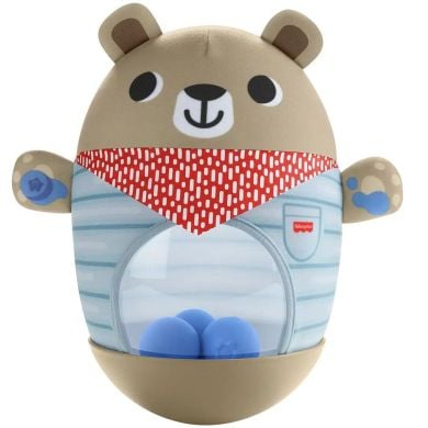 Игрушка Мишка-неваляйка Fisher-Price JLB83