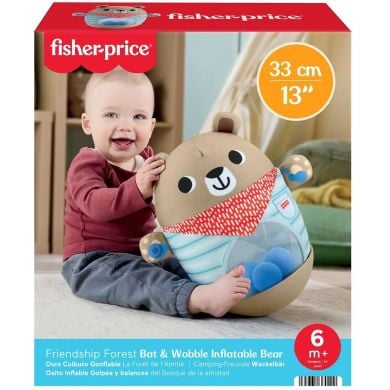 Игрушка Мишка-неваляйка Fisher-Price JLB83
