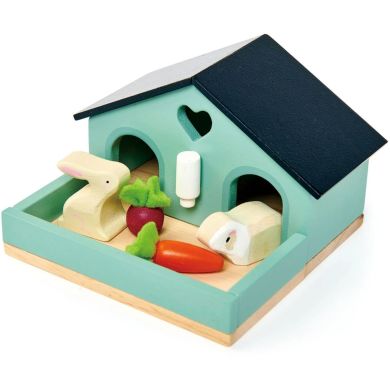 Игрушка из дерева Дом кролика и морской свинки Tender Leaf Toys TL8163