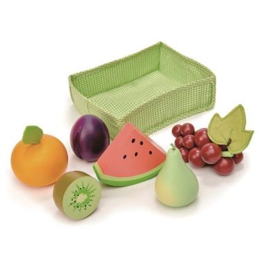 Игрушка из дерева Ящик для фруктов Tender Leaf Toys TL8280, Разноцветный
