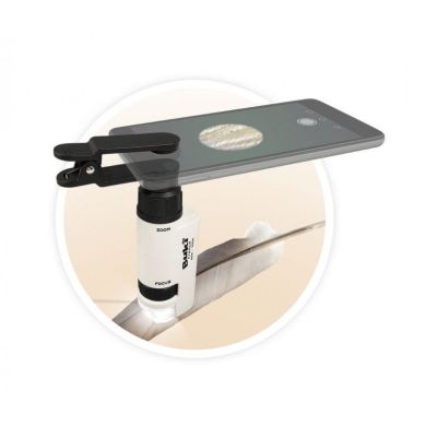 Игрушечный Карманный микроскоп х 120 BUKI FRANCE MR200