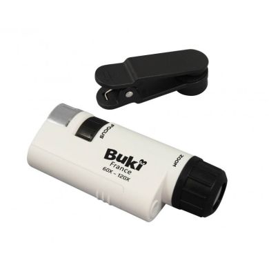 Игрушечный Карманный микроскоп х 120 BUKI FRANCE MR200