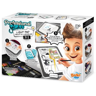 Игрушечный планшет для рисования (3-в-1) BUKI FRANCE 5432