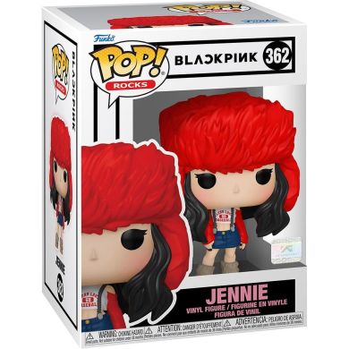 Ігрова фігурка FUNKO POP! серії Blackpink ДЖЕННІ Funko 72603