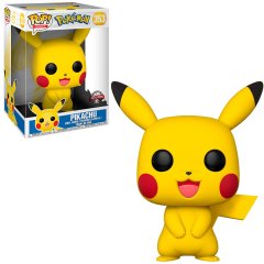 Ігрова фігурка FUNKO POP! серії Покемон ПІКАЧУ (25 см) 31542