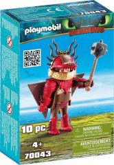 Блоковий конструктор Playmobil Дракони Сморкала у льотному костюмі 70043