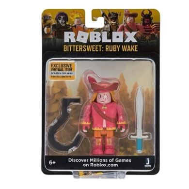 Ігрова колекційна фігурка Roblox Роблокс Ruby Wake W4 ROG0118