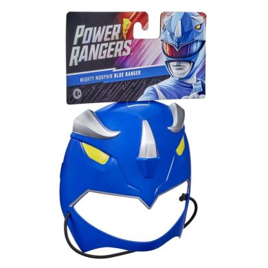 Игровая маска серии Могучие Рейнджеры Синий рейнджер (Classic Blue Ranger) E8642