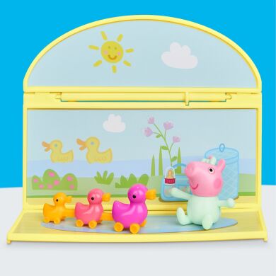 Ігровий набір PEPPA FIGURINES серії Кімнати КІМНАТА КРИХІТКИ ЕВІ G2835