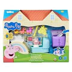 Игровой набор PEPPA FIGURINES серии Комнаты КОМНАТА КРОШКИ ЭВИ G2835