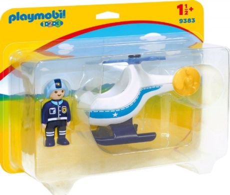 Игровой набор Playmobil Полицейский вертолет 9383