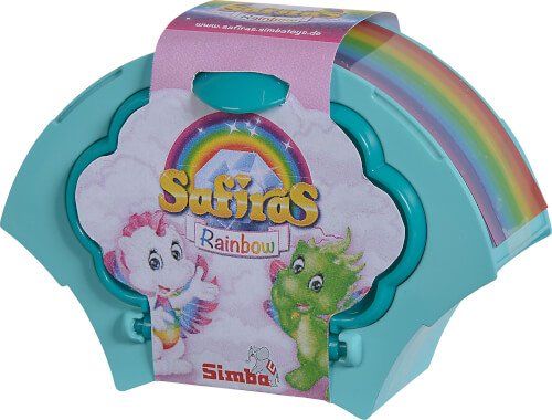 Игровой набор сюрприз Simba Toys Safiras Рейнбоу Френдс с дракончиком и домом-радугой 18 видов 5951021
