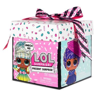 Игровой набор с куклой L.O.L. SURPRISE! серии Present Surprise Подарок в ассортименте 570660