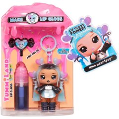 Игровой набор с куклой и блеском для губ YUMMILAND (ЯМИЛЕНД) SS НИНА ХАРТПОП 545866