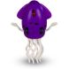 Интерактивная игрушка TIKI WIKI КАЛЬМАРИНИ ДЕНСЕРИНИ (свет, украинский, пурпурный) Tiki Wiki 158-21-UA-P