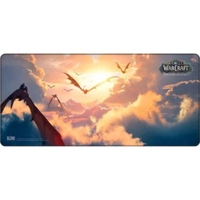 Килимок для миші WORLD OF WARCRAFT Dragonflight Clouds, (Варкрафт) XL FBLMPDFFLCLD22SXL