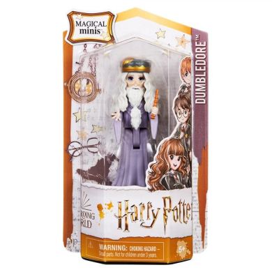 Колекційна фігурка чарівника серії Harry Potter Гарри Поттер 7,6 см в асортименті Wizarding World SM22008