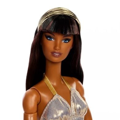 Коллекционный набор You Create Barbie Basics брюнетка JJX35