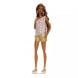 Коллекционный набор You Create Barbie Basics брюнетка JJX35