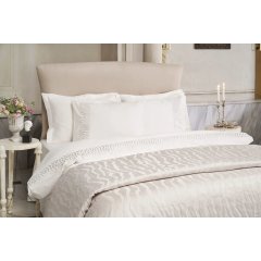Комплект постельного белья STELLA CREAM, евроразмер PEPPERHOME STELLA 4402, евророзмір