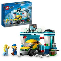 Конструктор Автомойка LEGO City 243 детали 60362