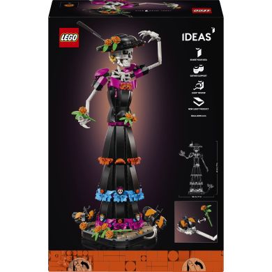Конструктор LEGO Ideas Ла Катріна Набір із фігуркою 21372