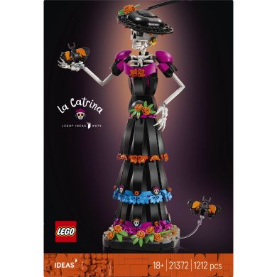 Конструктор LEGO Ideas Ла Катріна Набір із фігуркою 21372