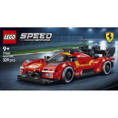 Конструктор Ferrari 499P Lego Speed Champions 77261