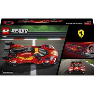 Конструктор Ferrari 499P Lego Speed Champions 77261
