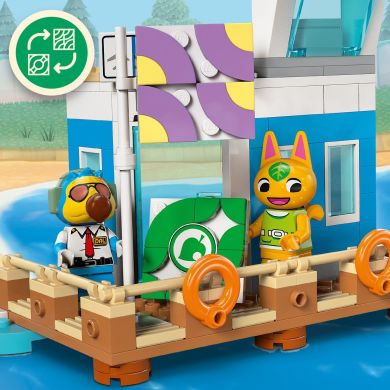 Конструктор LEGO Animal Crossing Літайте з Dodo Airlines 77051