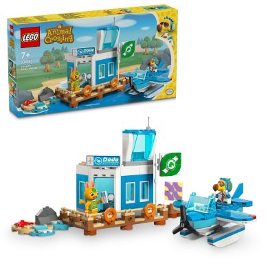 Конструктор LEGO Animal Crossing Літайте з Dodo Airlines 77051