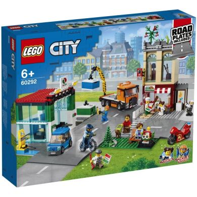 Конструктор LEGO City Центр города 790 деталей 60292
