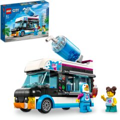 Конструктор LEGO City Веселый фургон пингвина 194 деталей 60384