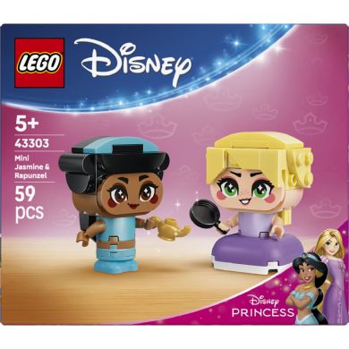 Конструктор LEGO Disney Princess Мініпринцеси Жасмін і Рапунцель 43303