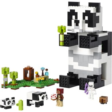 Конструктор LEGO Minecraft Помешкання панди 553 деталей 21245